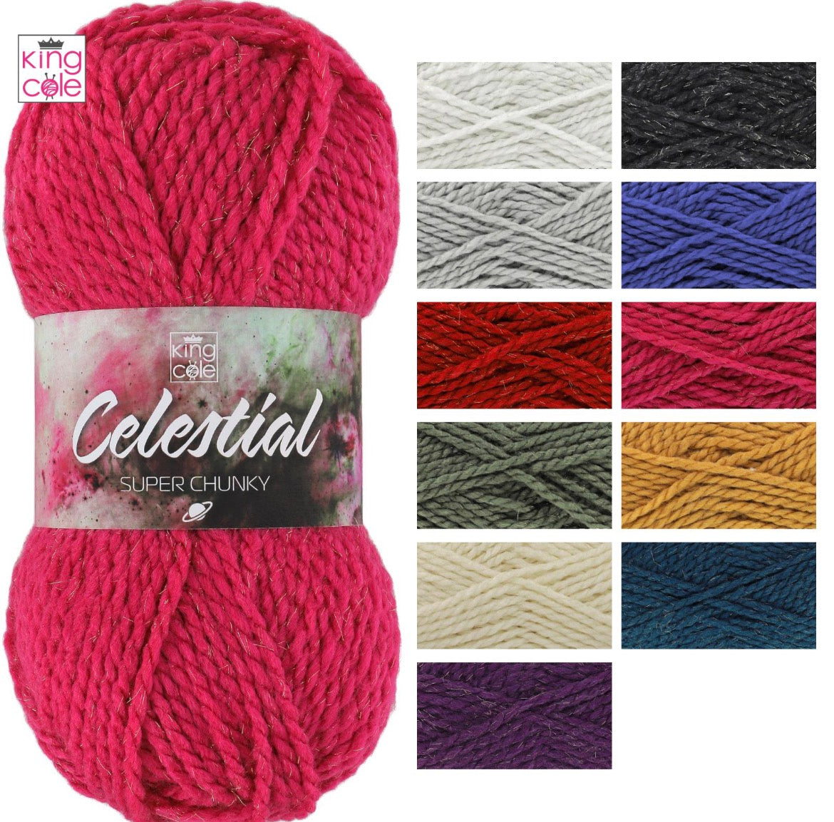 Celestial sparkle 100 g King Cole
