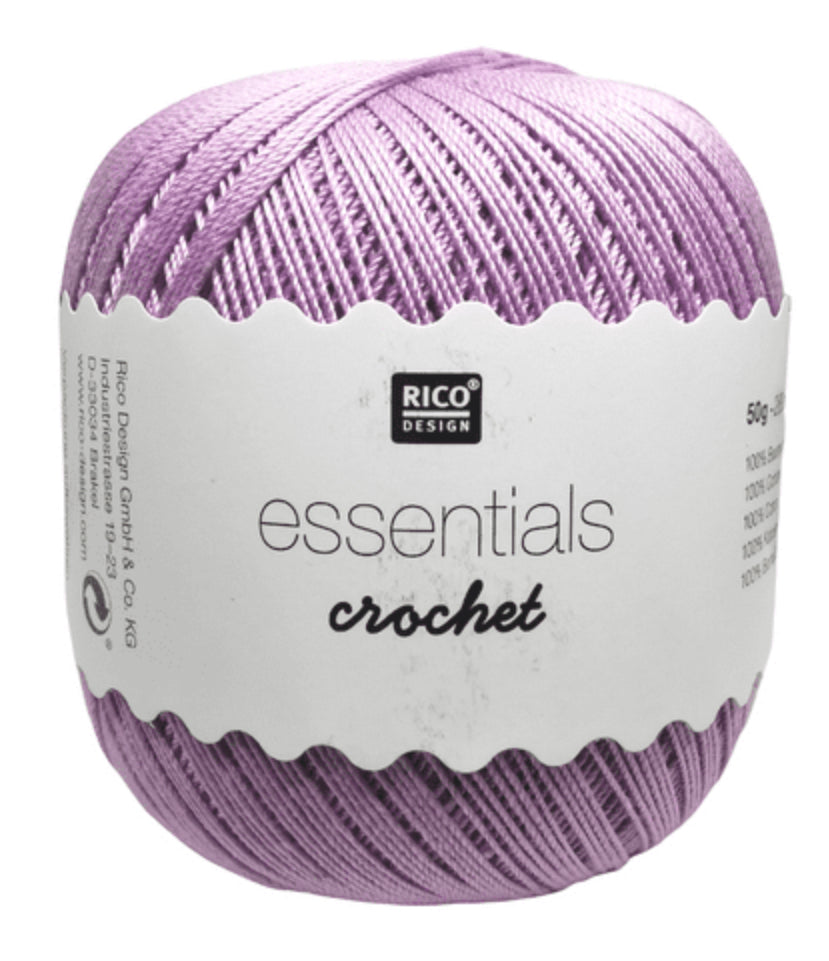 Rico Essentials Crochet (50g, 280m)