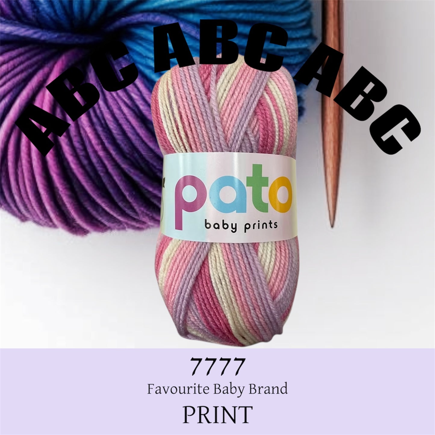 Baby Pato Print 100g-Cygnet