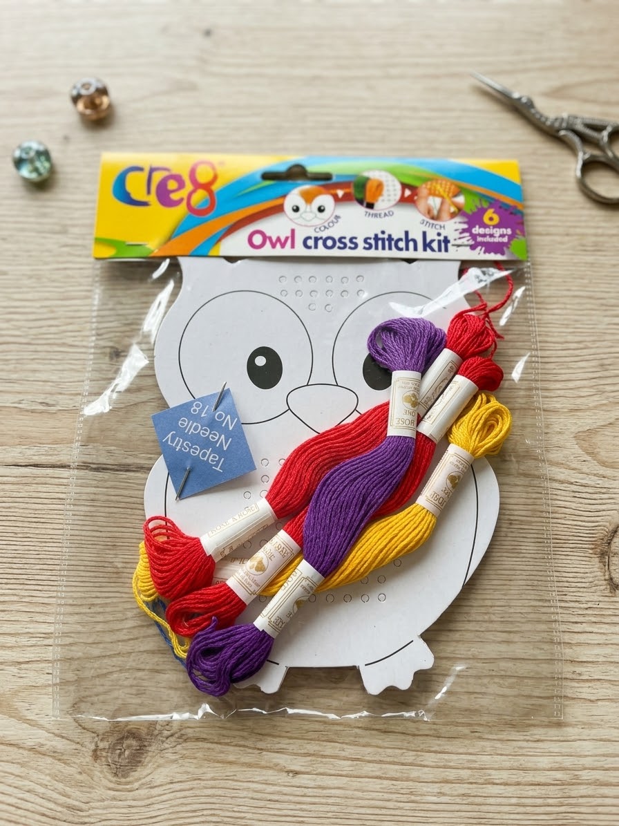 Cross Stitch Beginner friendly kit