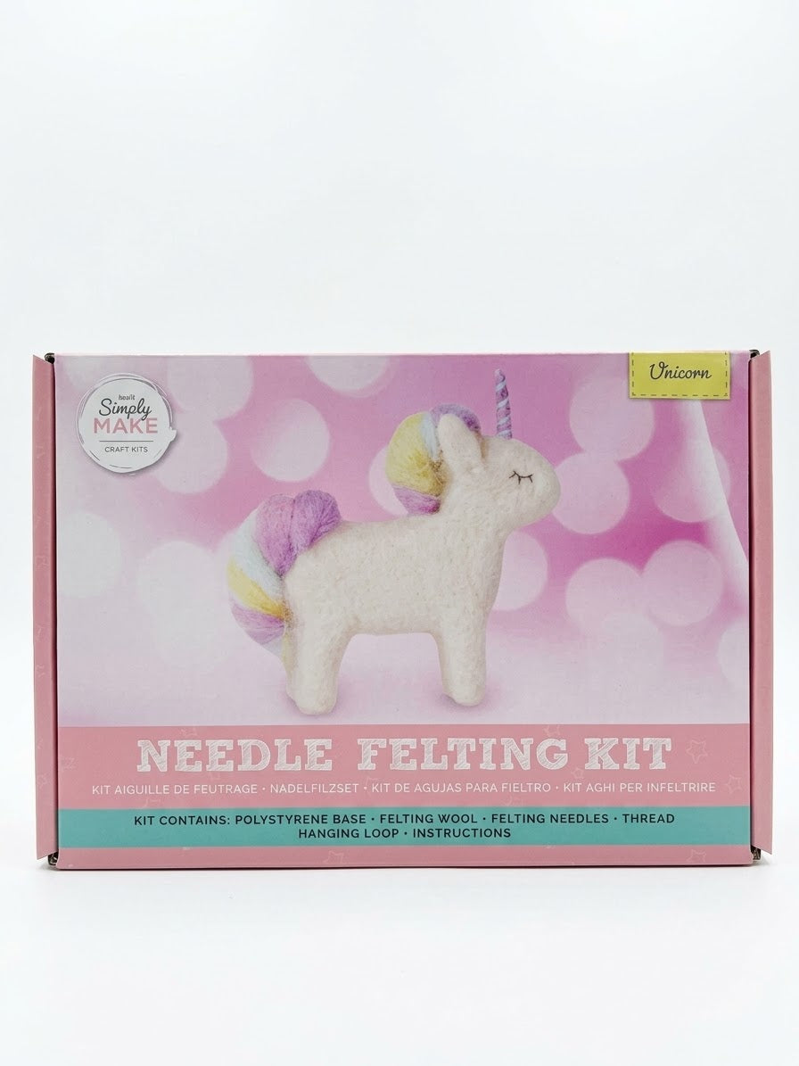 Needle Felting Kit Box
