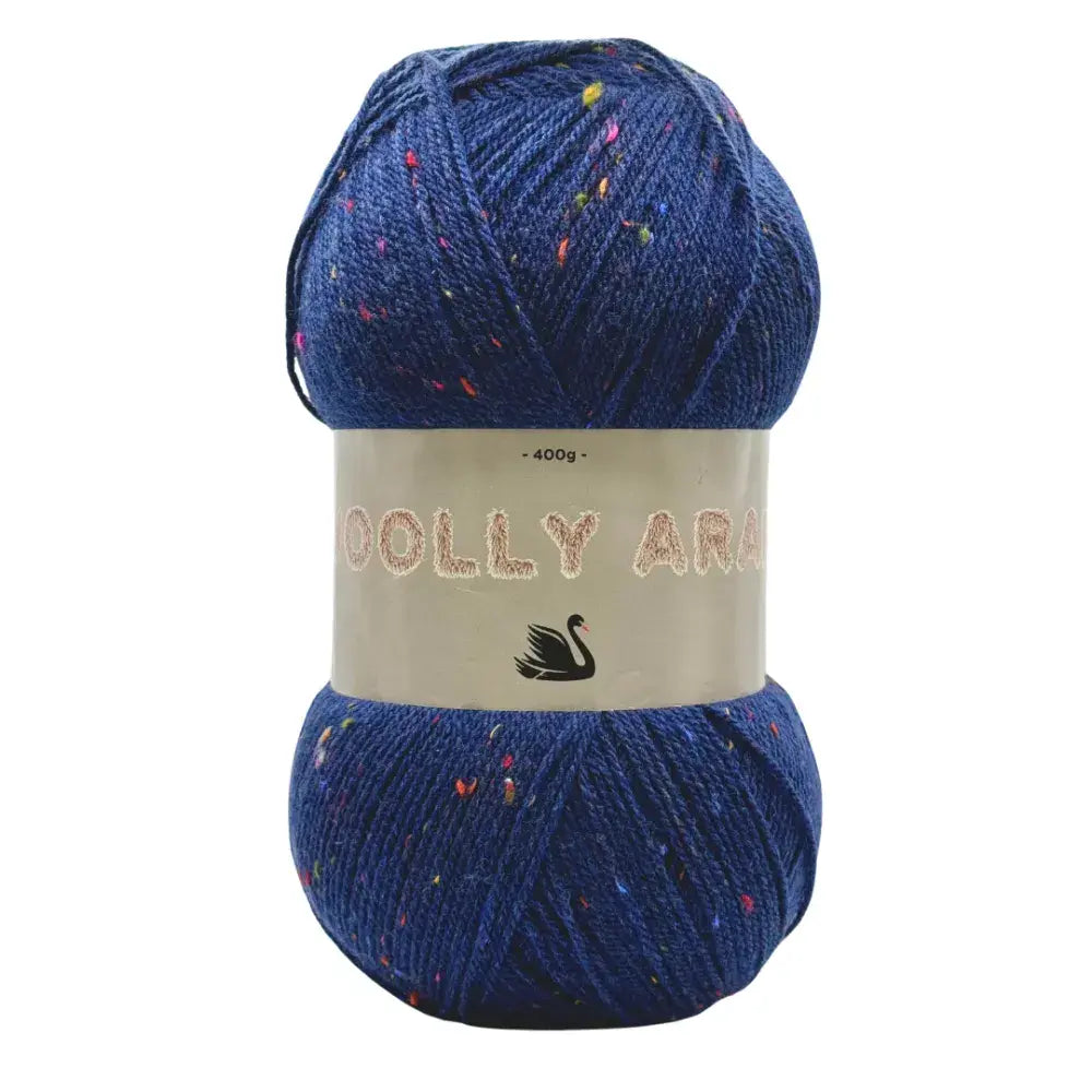 Woolly Aran 400g Cygnet (80% Acrylic / 15% Wool / 5% Viscose)