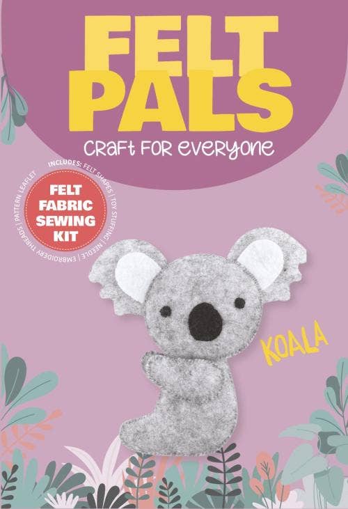 Felt Sewing Kits Felt Pals - Koala