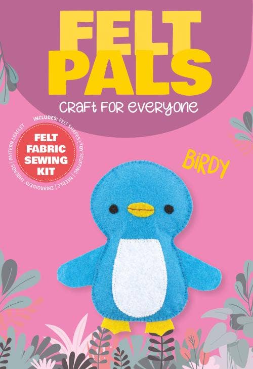 Felt Sewing Kits Felt Pals - Birdy