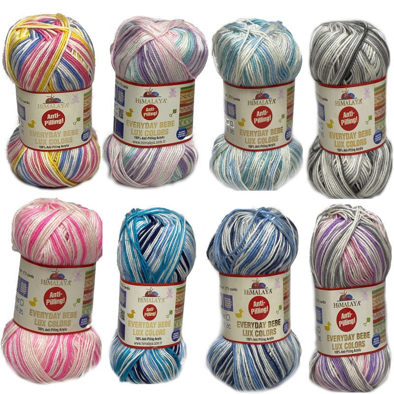 Himalaya - Everyday Bebe Lux Colours (DK)
