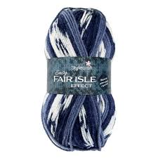 Stylecraft - Easy Fair Isle Effect (Aran)