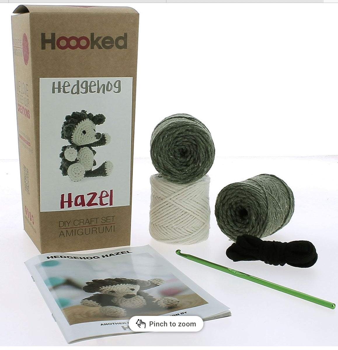Hoooked Crochet Kit-Recycled