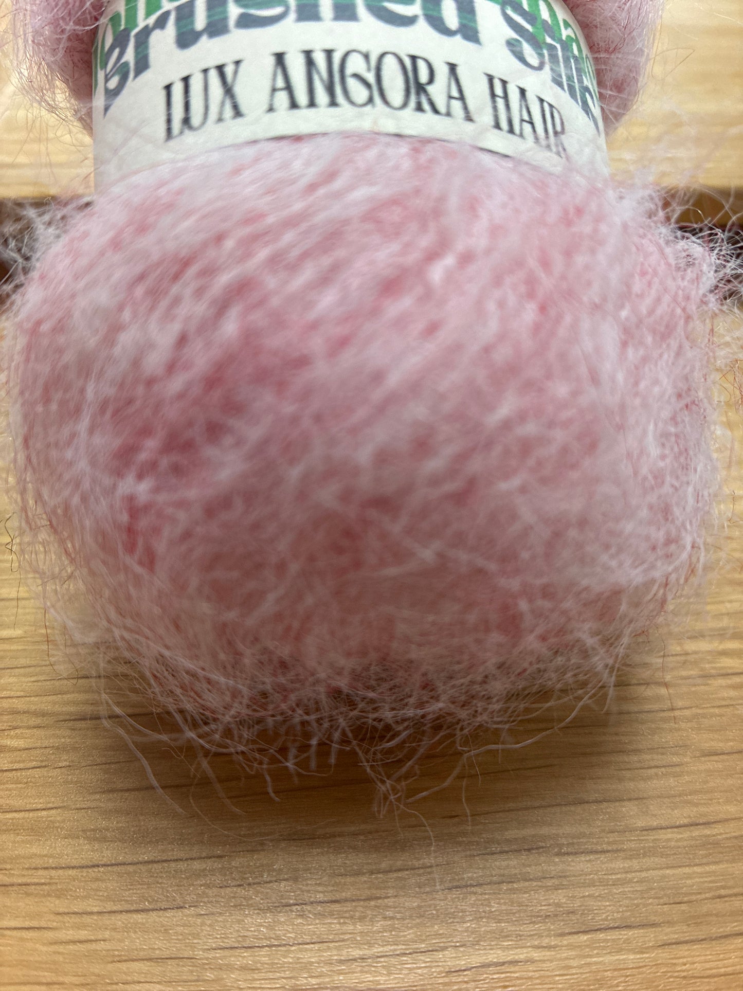 Mohair & Alpaca Brushed Silk (Lux Angora Hair) 25g