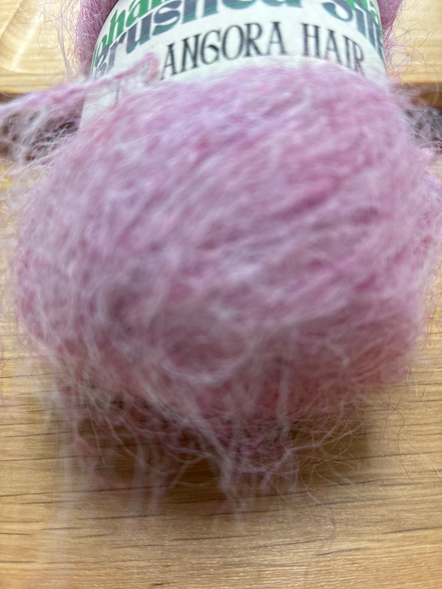 Mohair & Alpaca Brushed Silk (Lux Angora Hair) 25g