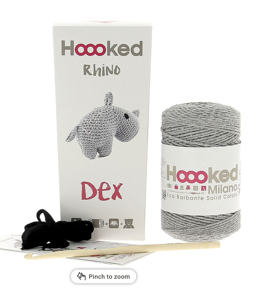 Hoooked Crochet Kit-Recycled