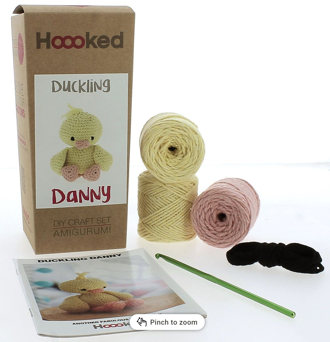 Hoooked Crochet Kit-Recycled