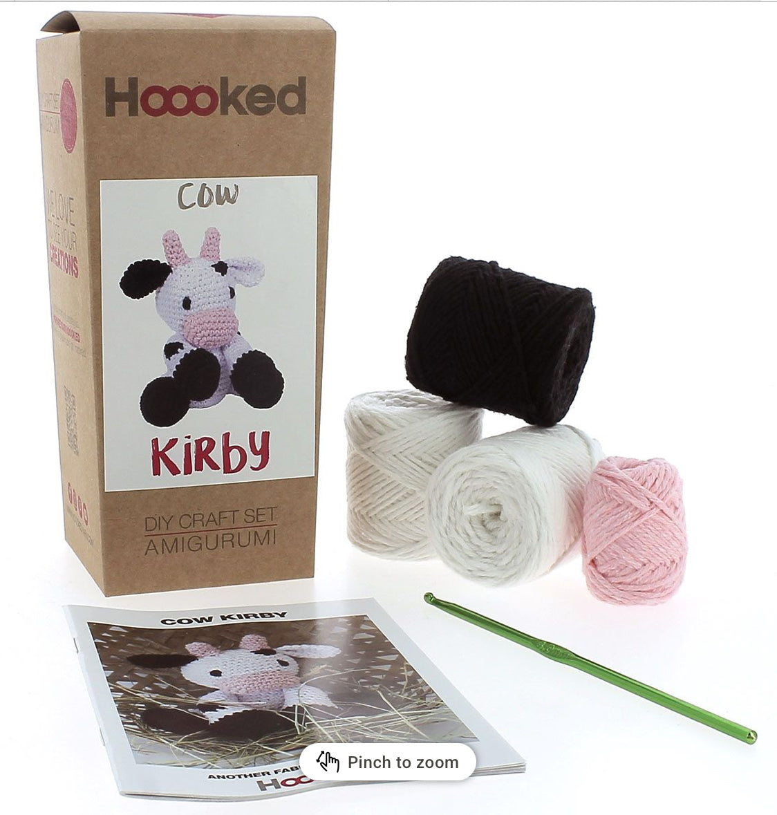 Hoooked Crochet Kit-Recycled