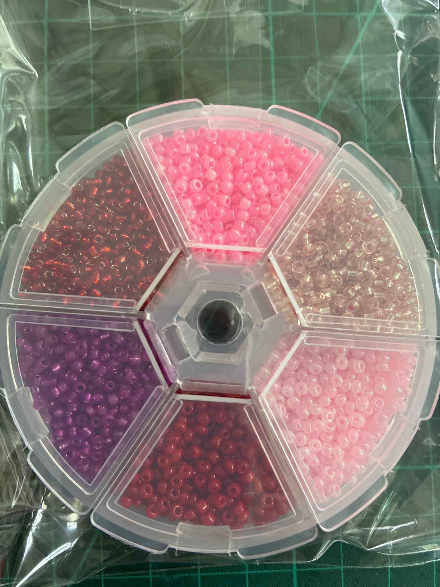 Bead 6 pockets box