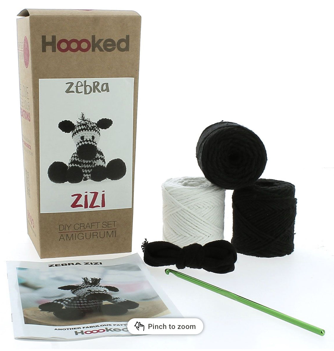 Hoooked Crochet Kit-Recycled