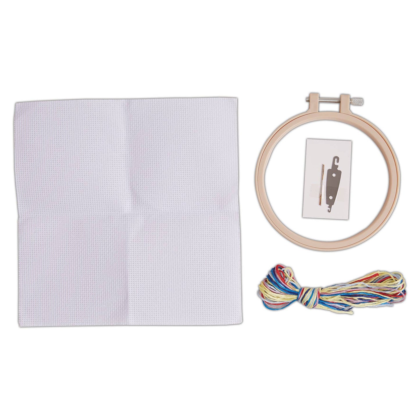 Simply Make Cross Stitch Kit - Colourful Dragonfly