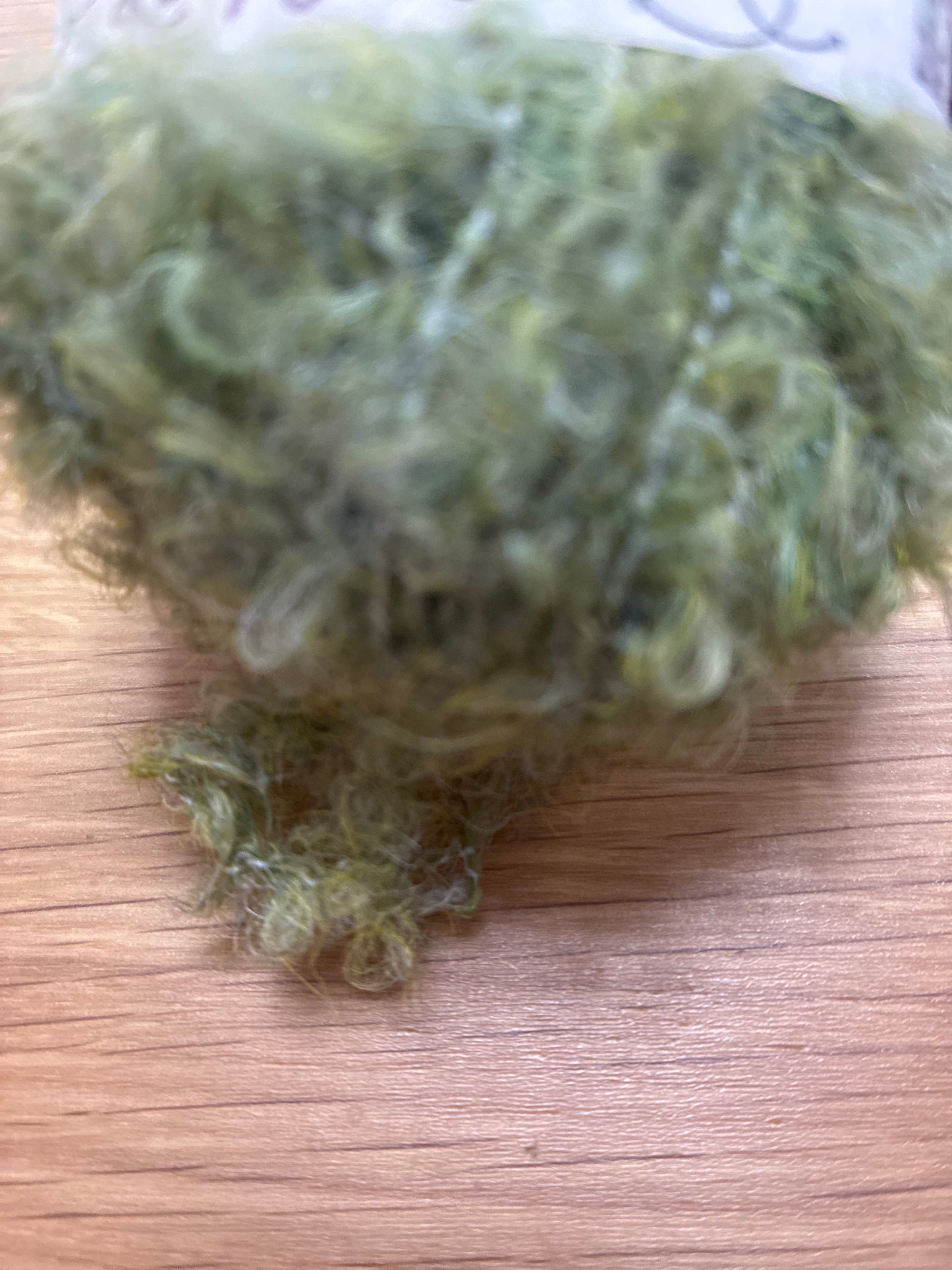 Boucle Wool Blend-Loopy Yarn 30g