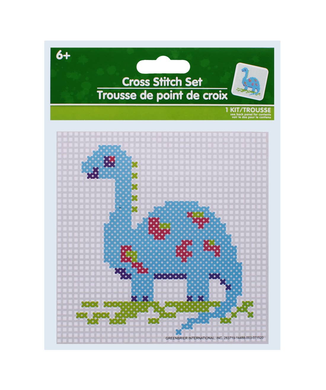 Cross Stitch Set (6+)