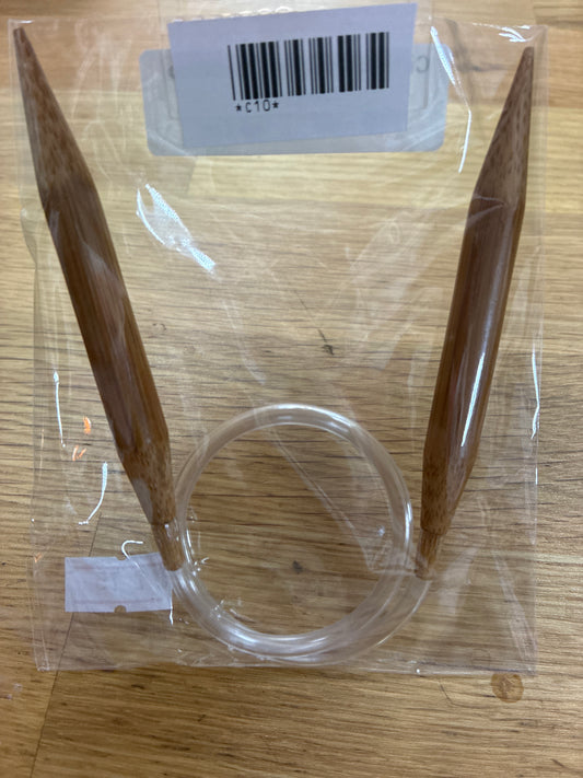 Circular knitting Needles (40cm) Bamboo