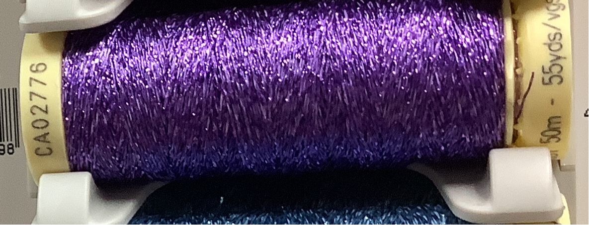 Gutermann Thread Metallic Effect 50M