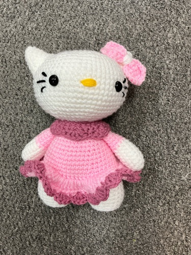 Hello Kitty Skirt Plush