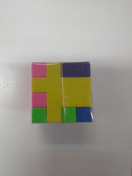 Eraser cube