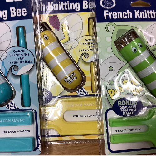 French Knitting Bee