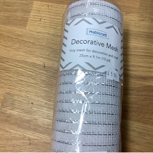 Decorative Mesh 25cm/10inch