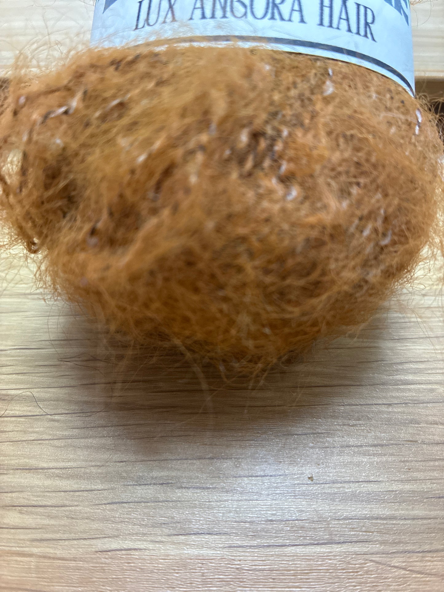 Mohair & Alpaca Brushed Silk (Lux Angora Hair) 25g