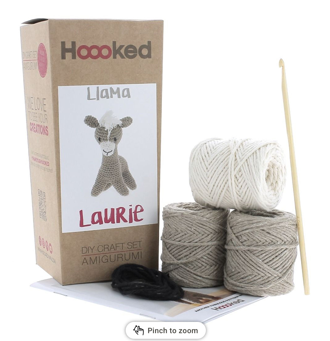 Hoooked Crochet Kit-Recycled