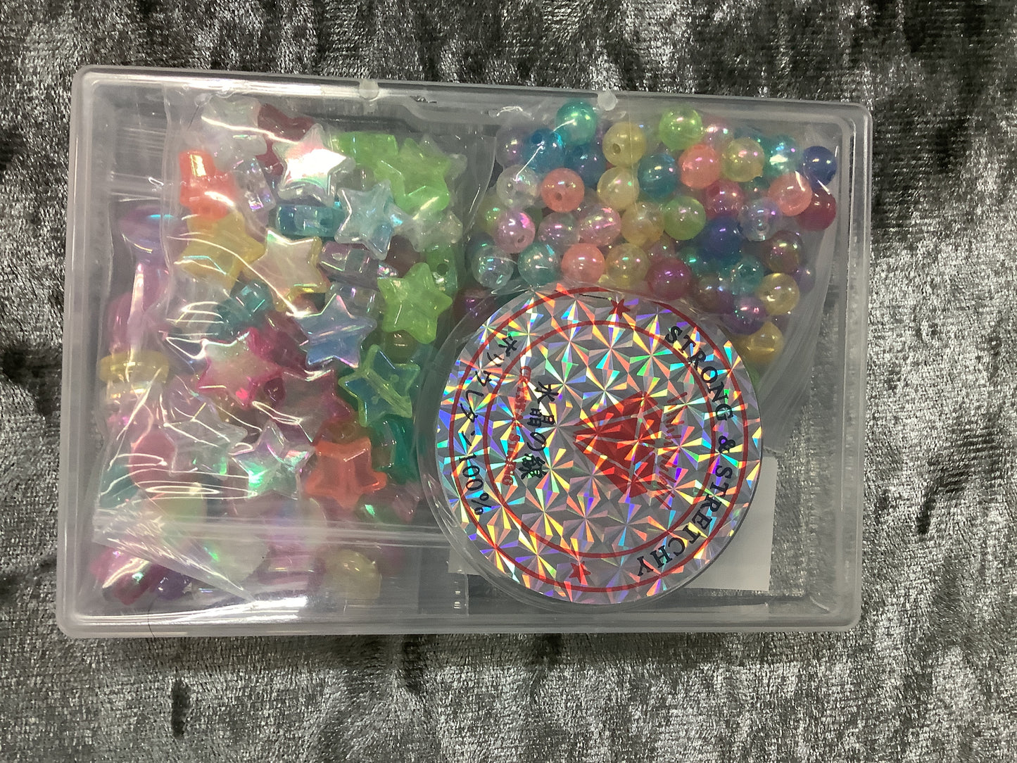 Beads set/kit/box/pouch/bag
