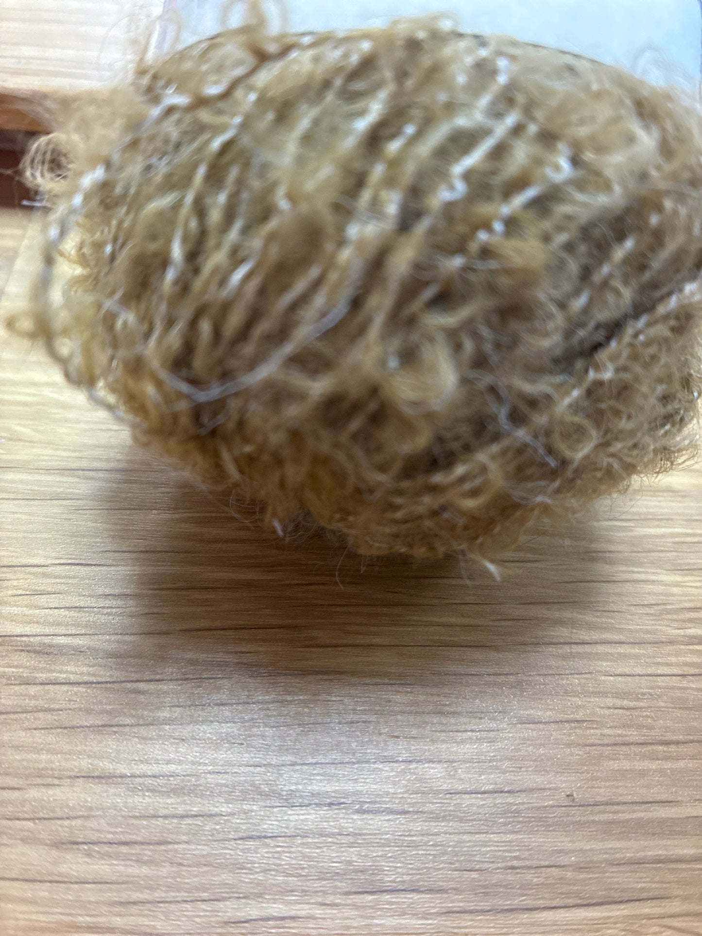 Boucle Wool Blend-Loopy Yarn 30g