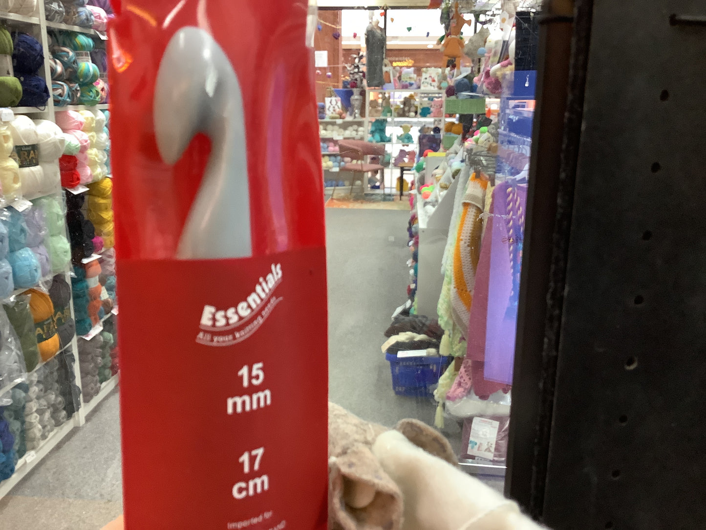 Essentials Crochet hook