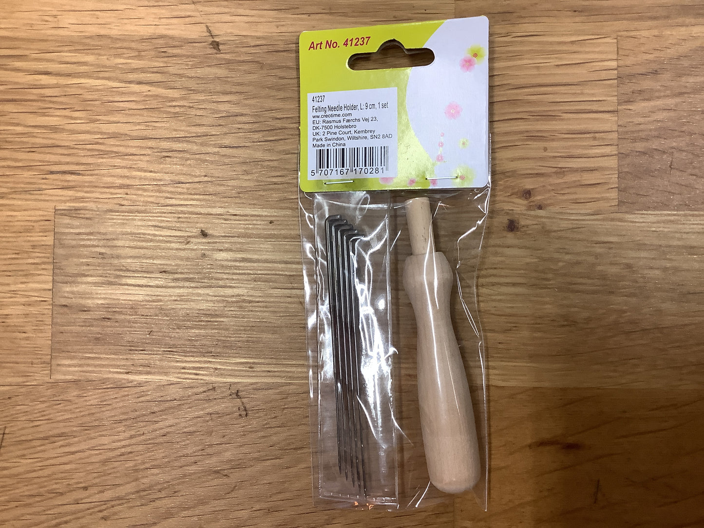 Felting needles & holders