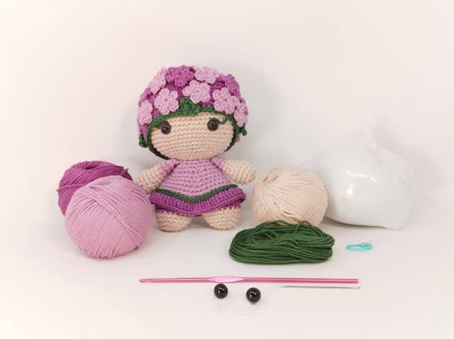 Knitty Critters - Bambino's - Violet