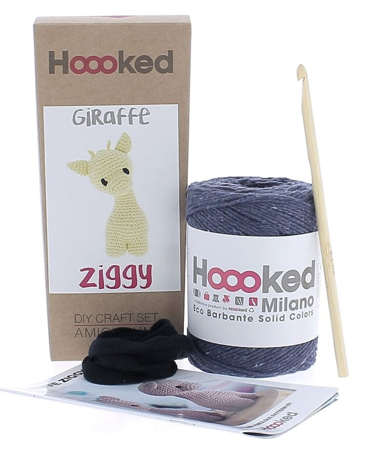 Hoooked Crochet Kit-Recycled