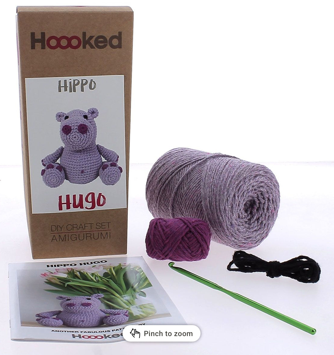 Hoooked Crochet Kit-Recycled