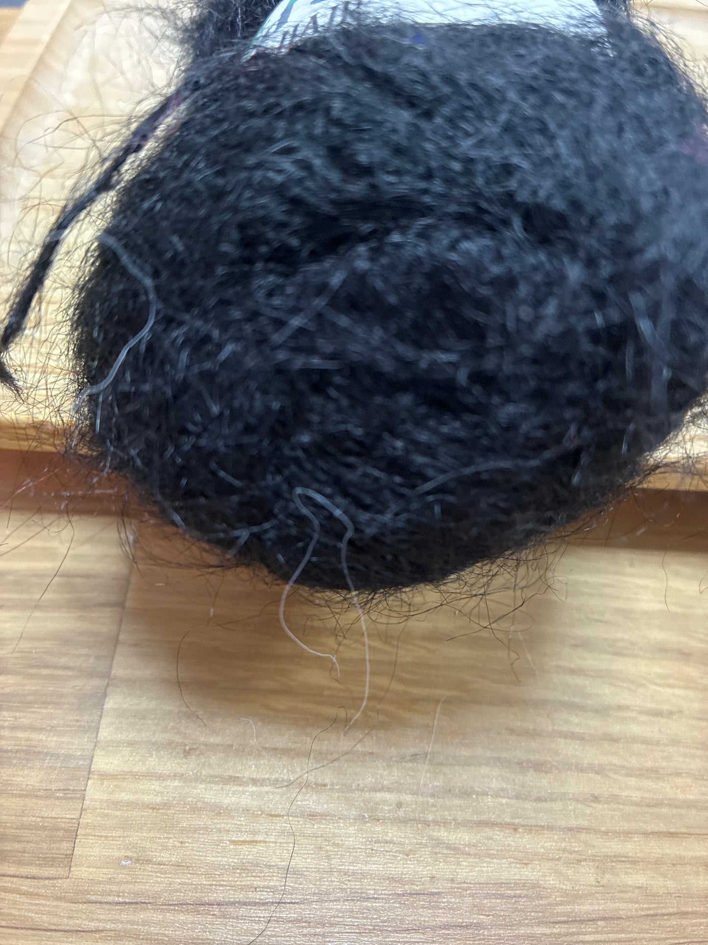 Mohair & Alpaca Brushed Silk (Lux Angora Hair) 25g