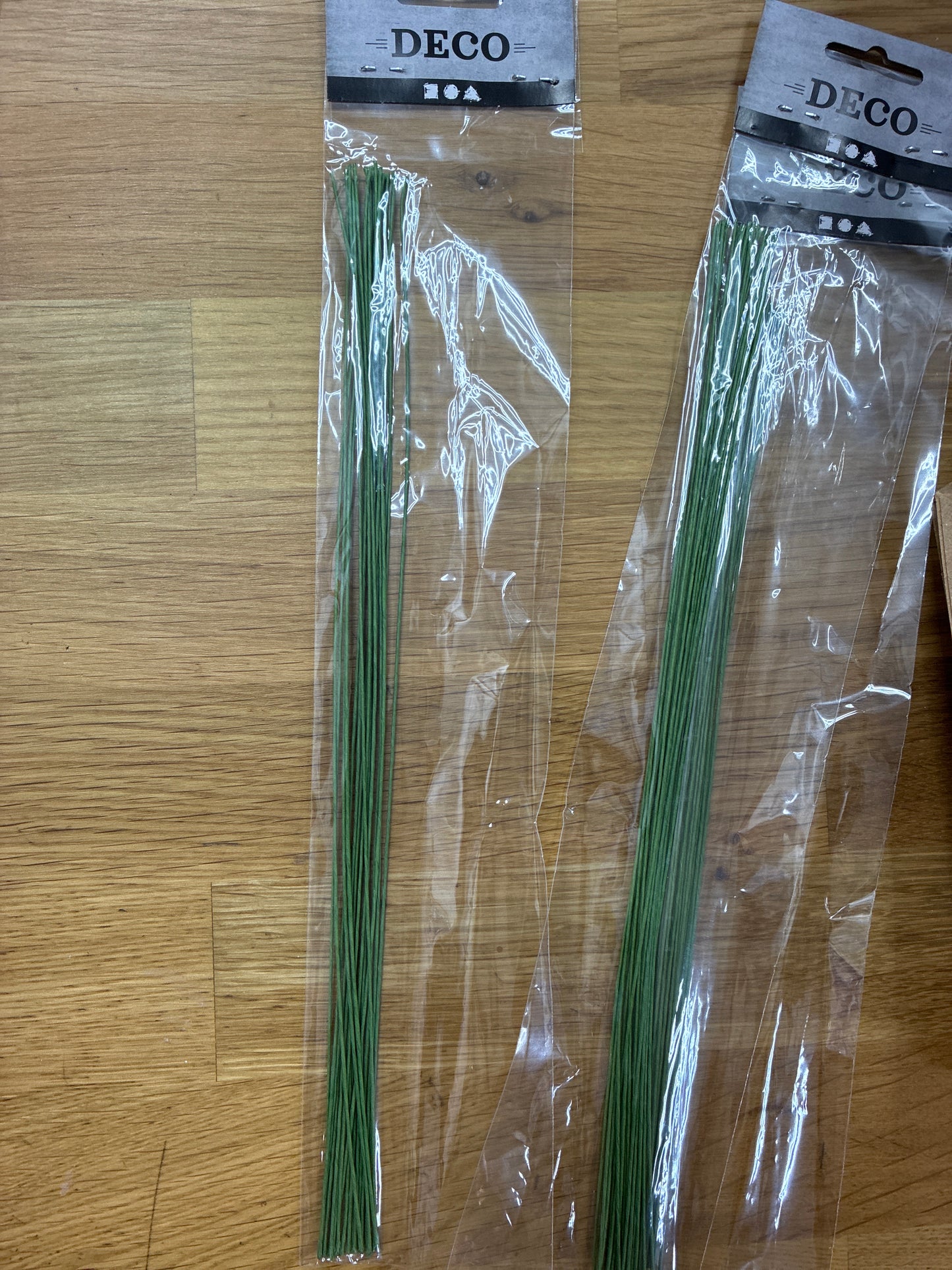 Floral flower Green stems package /20pcs