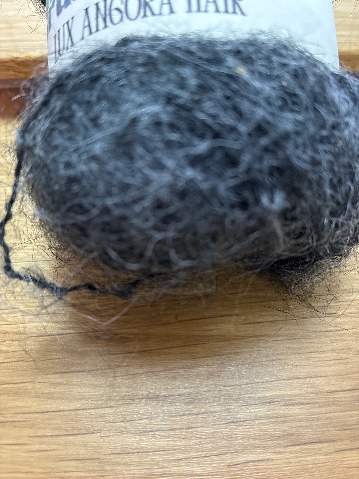 Mohair & Alpaca Brushed Silk (Lux Angora Hair) 25g