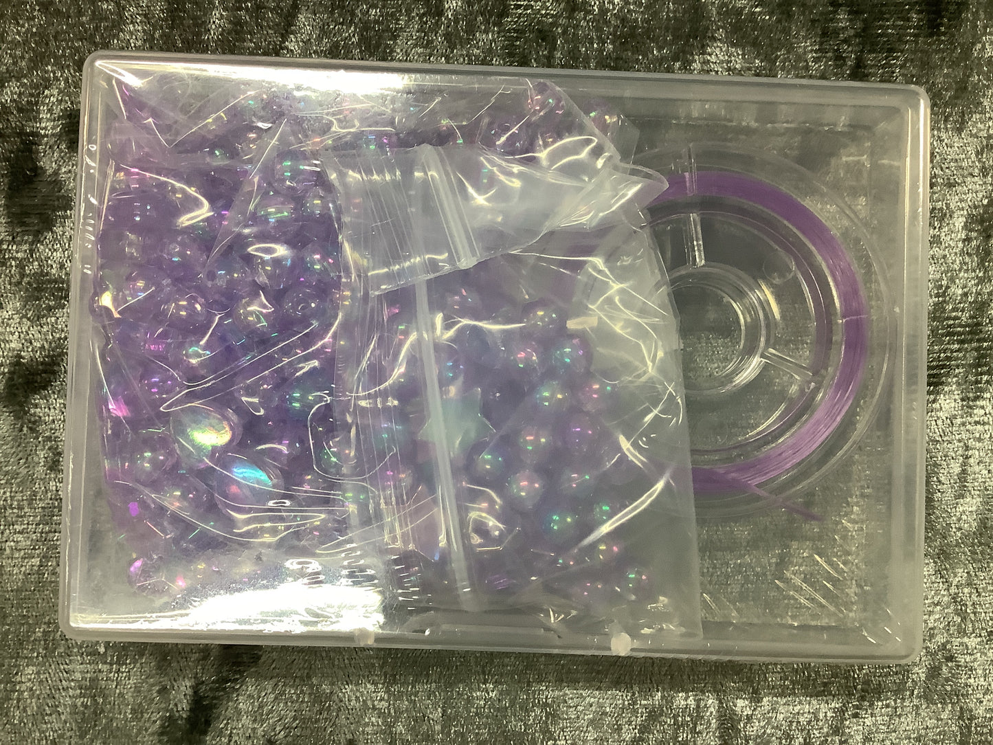 Beads set/kit/box/pouch/bag
