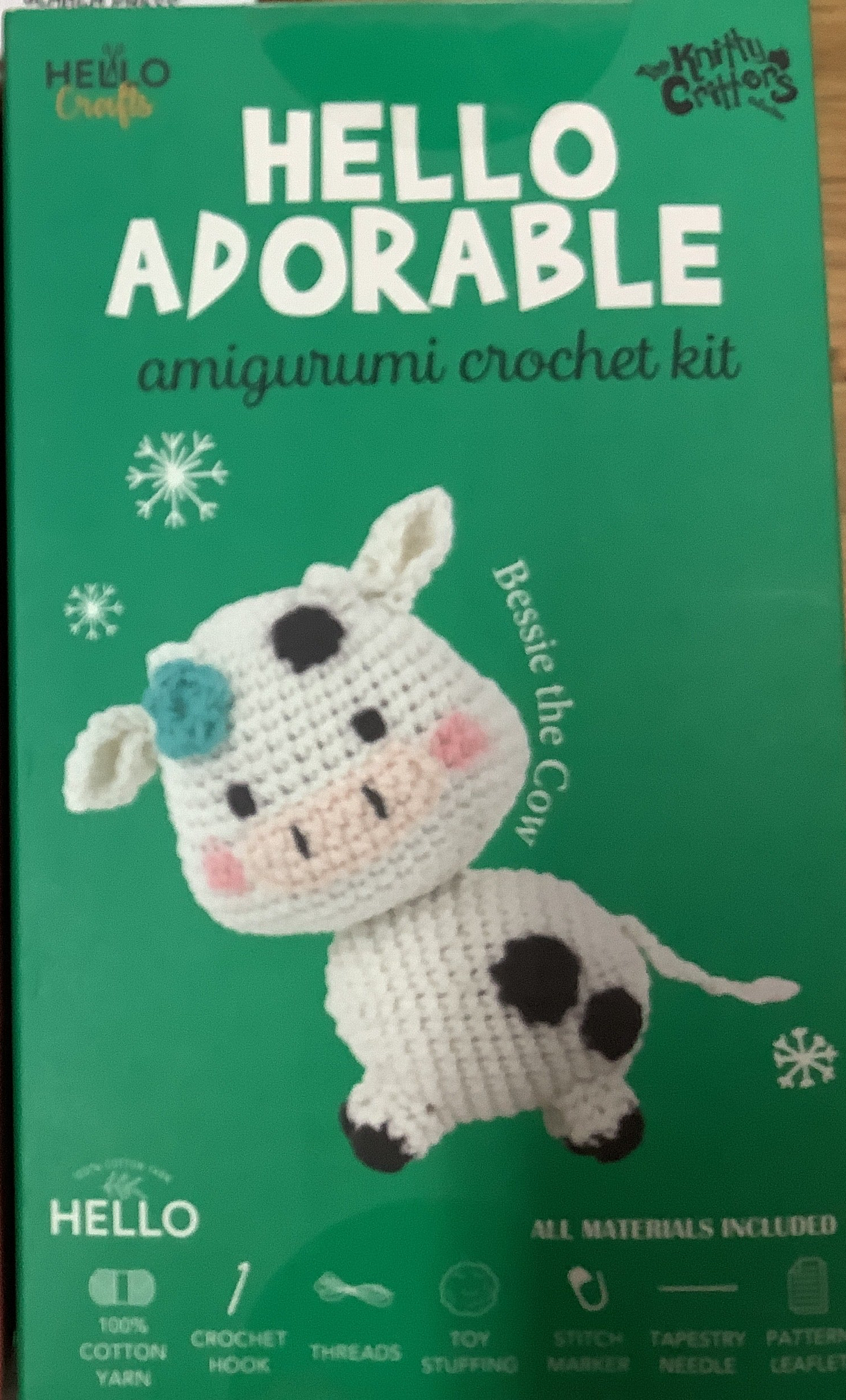 Pouch Pals (Crochet Amigurumi kit)