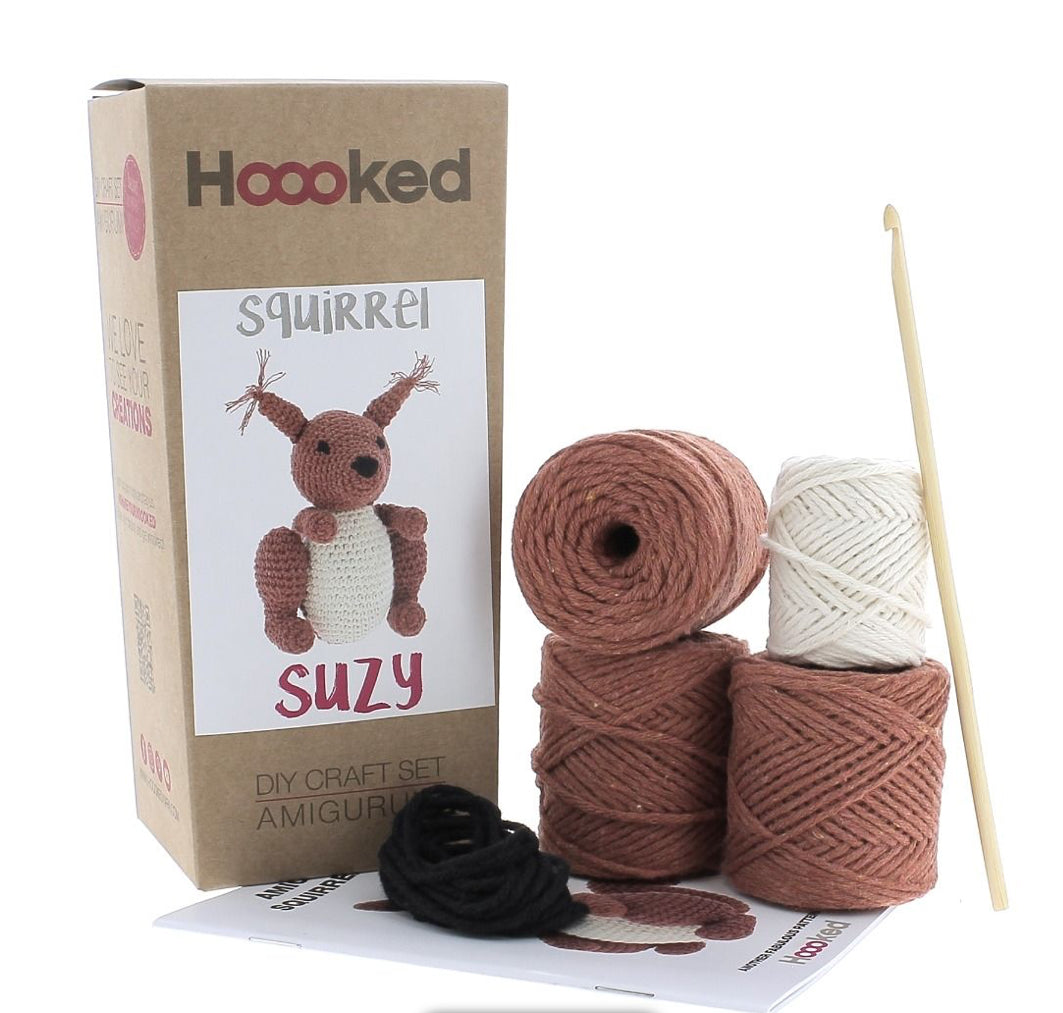 Hoooked Crochet Kit-Recycled