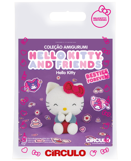 Hello Kitty and Friends® - Hello Kitty DIY Amigurumi Crochet