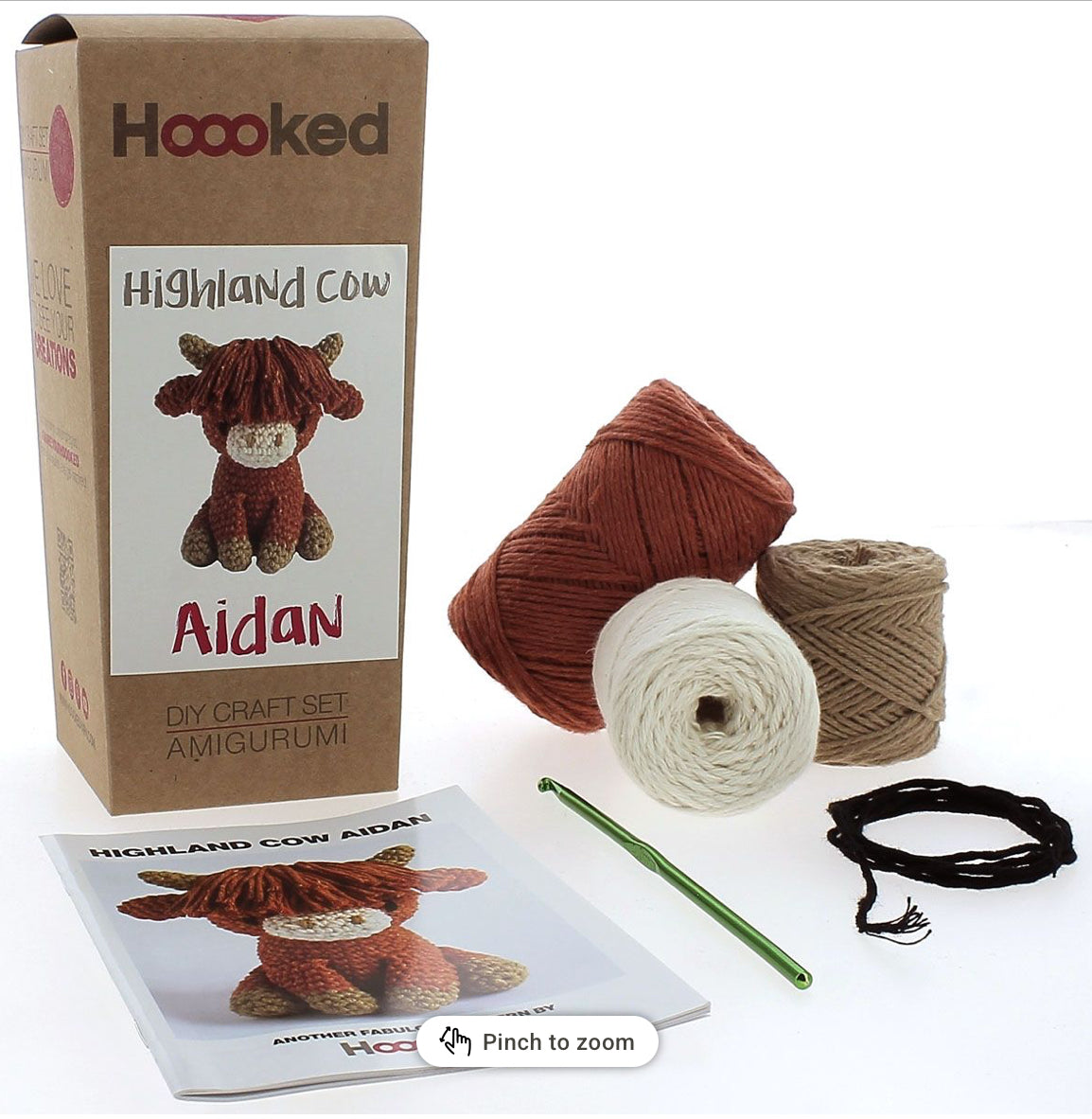 Hoooked Crochet Kit-Recycled
