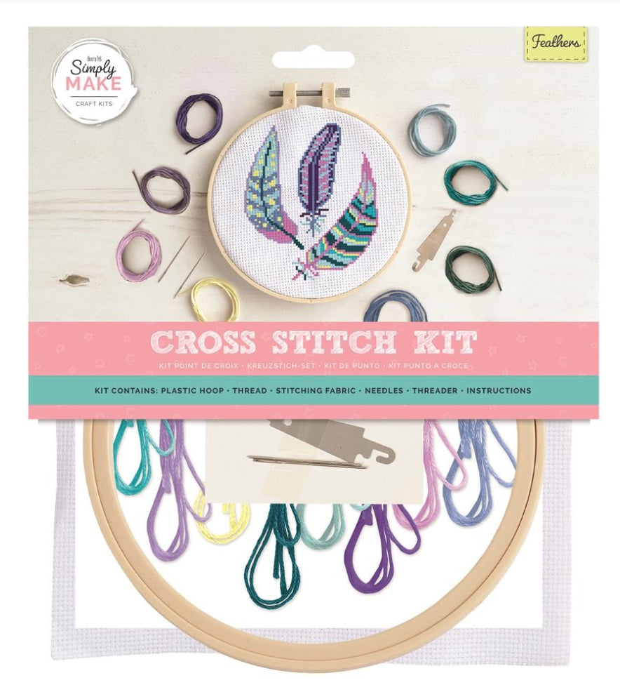 Simply make -  Cross stitch kit