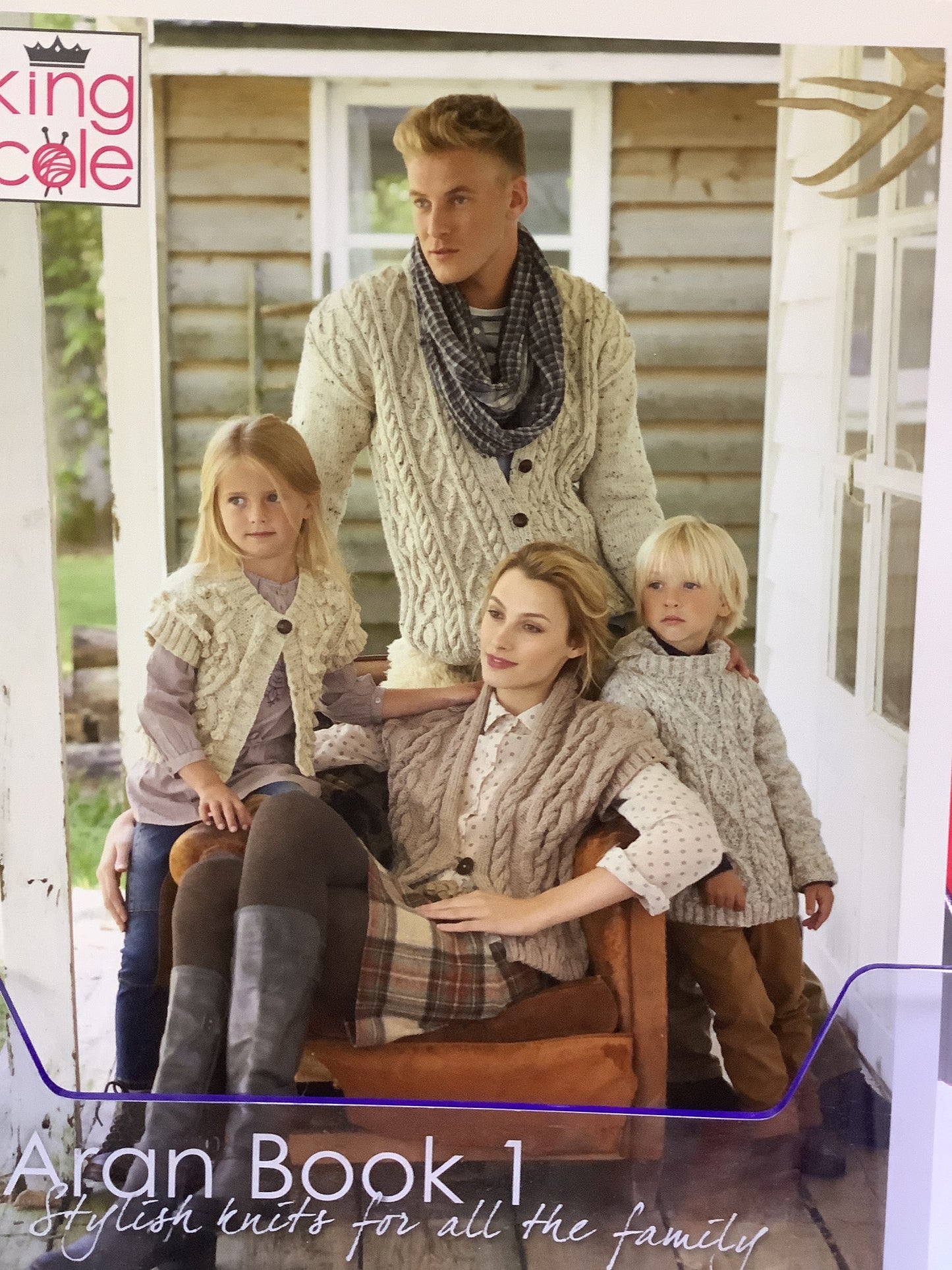 Pattern Book Crochet&Knitting