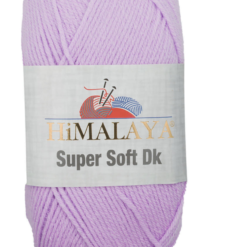 HiMalaya - Supersoft (DK) 100g