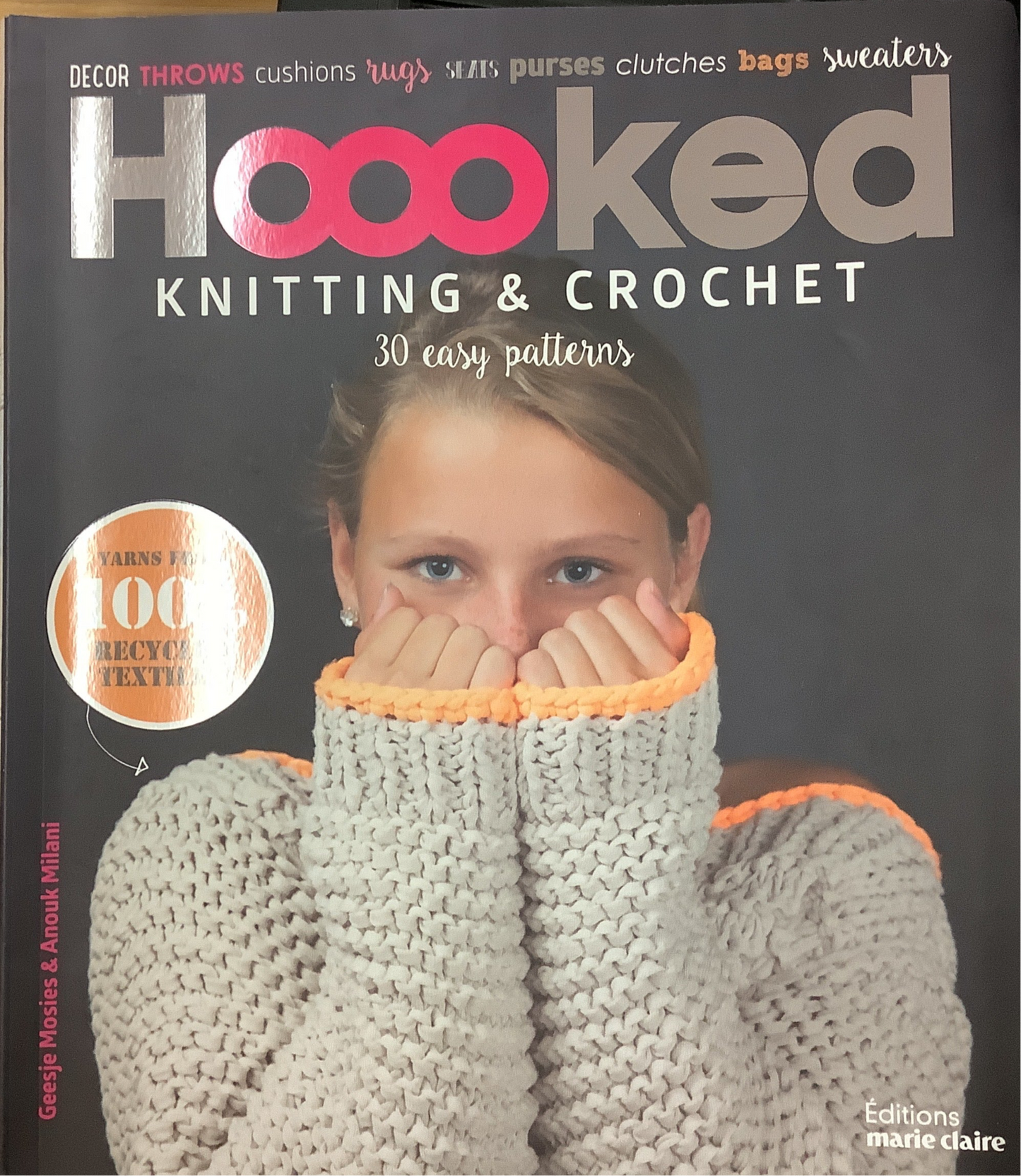 Hoooked Book knitting & Crochet
