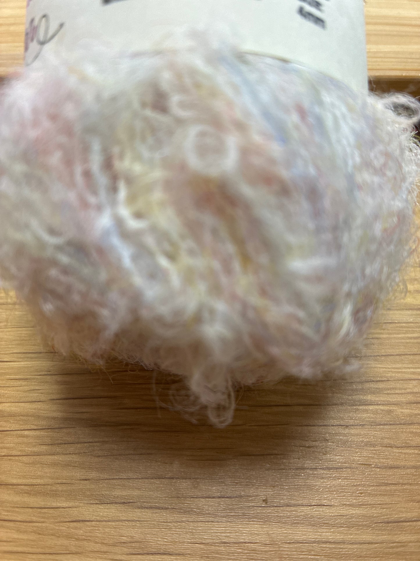 Boucle Wool Blend-Loopy Yarn 30g