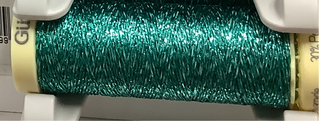Gutermann Thread Metallic Effect 50M